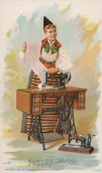 Macchina da cucire, Svezia, Dalarne